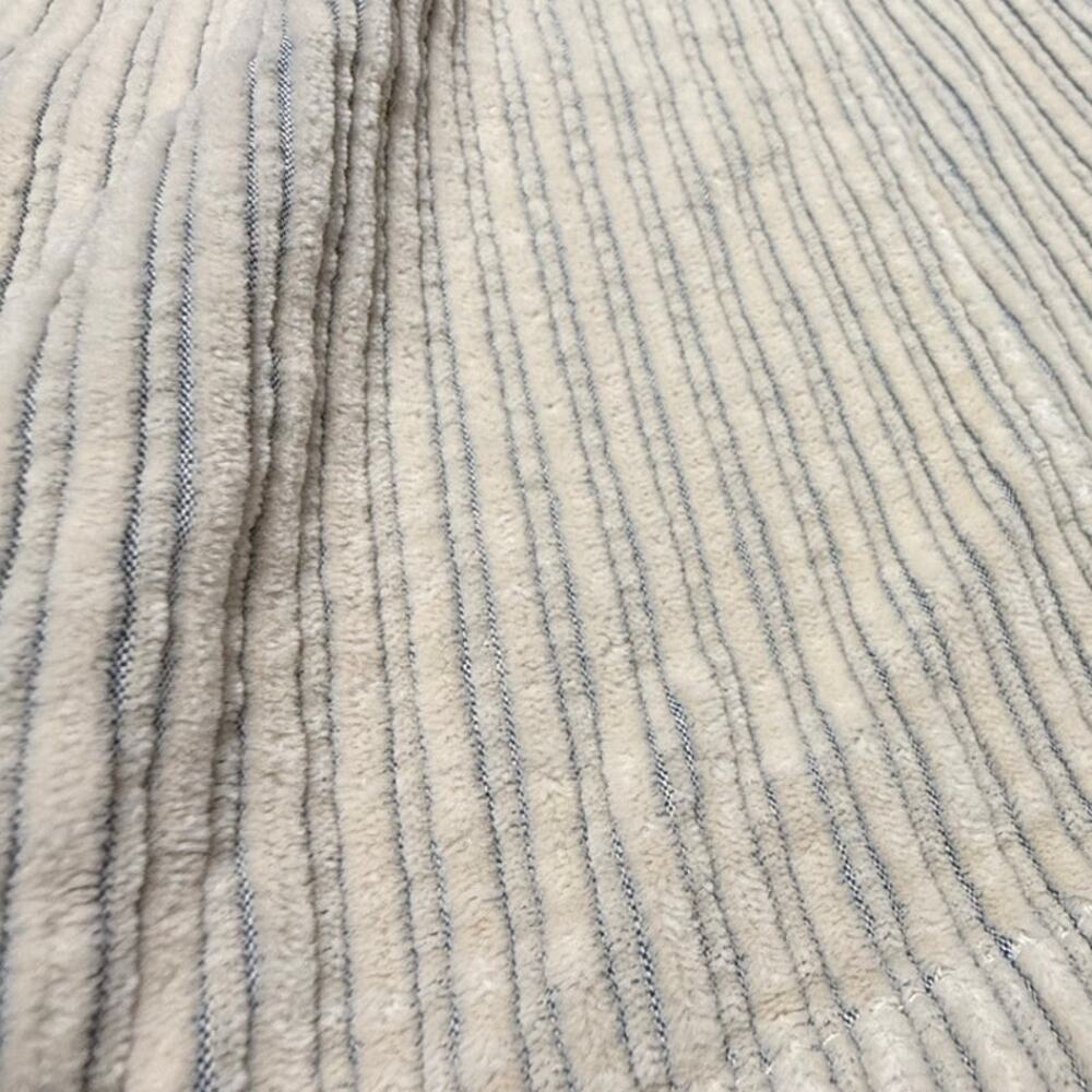 Free People The Other Side Corduroy Pinstripe Midi Dress Open Back Size 12 - Picture 9 of 10